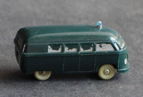 Wiking Volkswagen T1 Transporter Police 1958 Plasticmodel (1266)